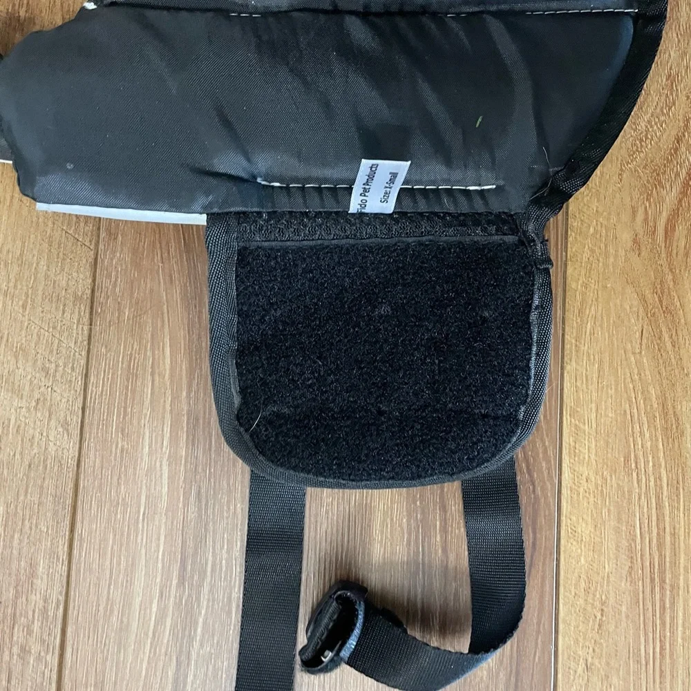 Paws Aboard White Nautical Dog Life Jacket XS